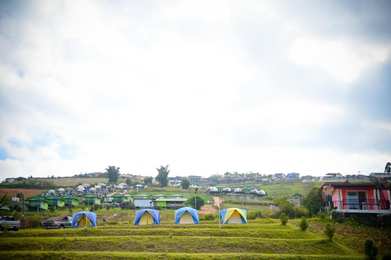 Hotel ไร่รักดอย ภูทับเบิก Lom Kao Exteriér fotografie
